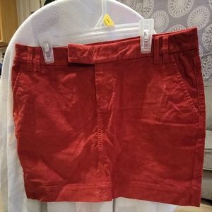 Gap corduroy skirt